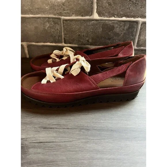 Sergio Tomani Donna Women's Leather Slip-On Shoes Size 38 7.5 US - Picture 6 of 16